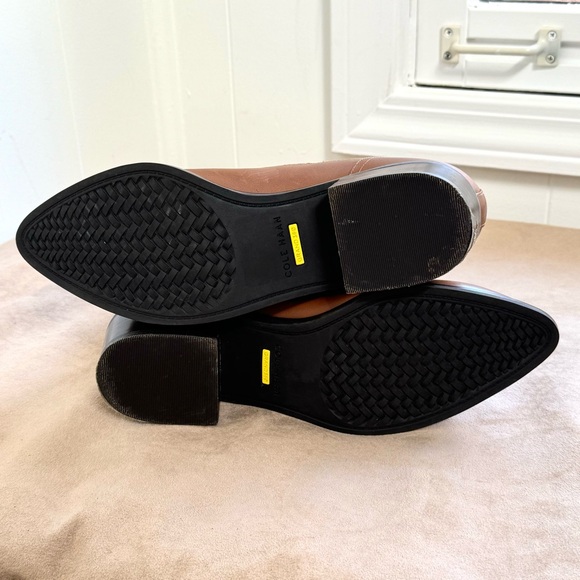 Cole Haan Teegan Bootie GRAND SERIES 360 7 Leather Earth Dark Brown Boots - Picture 8 of 11